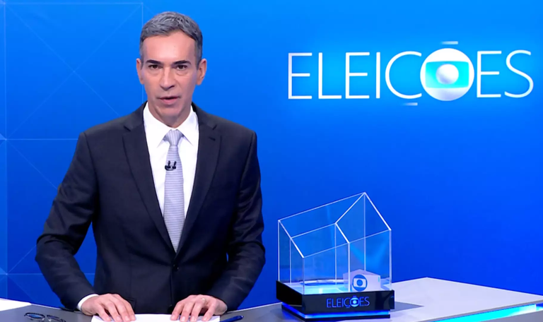 César Tralli é alvo de críticas nas redes sociais após mediar debate entre Lula e Flávio Bolsonaro na Globo