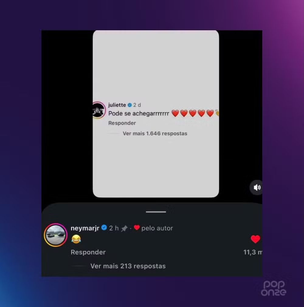 Saiba por que Juliette deixou de seguir Neymar nas redes sociais 47 Saiba por que Juliette deixou de seguir Neymar nas redes sociais