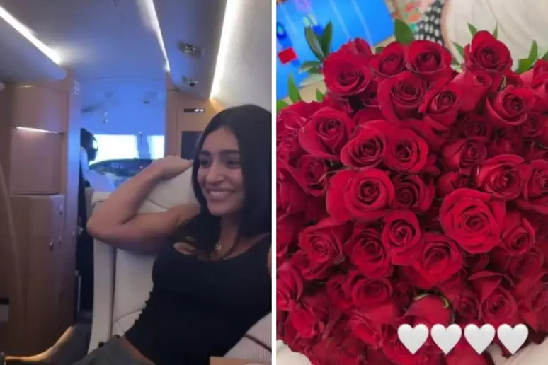 Virginia Fonseca mostra desespero de amigos durante turbulência em voo