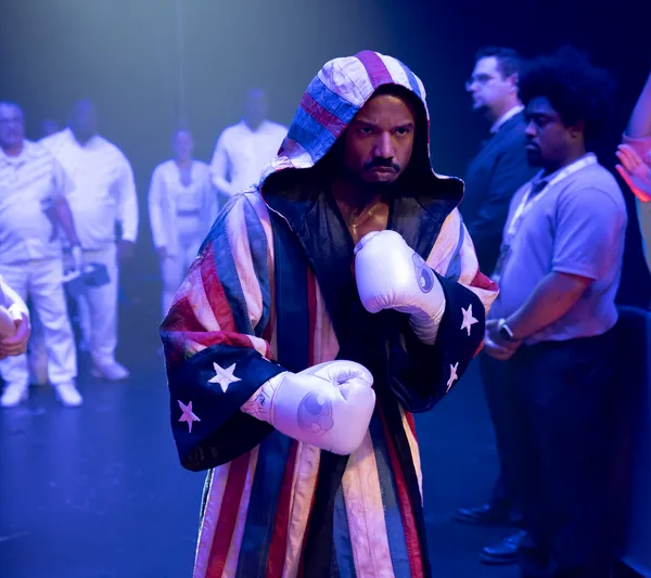Michael B. Jordan em "Creed III" - Foto: Divulgação/Warner Bros.