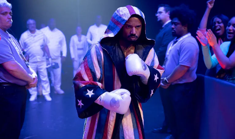 Michael B. Jordan em "Creed III" - Foto: Divulgação/Warner Bros.