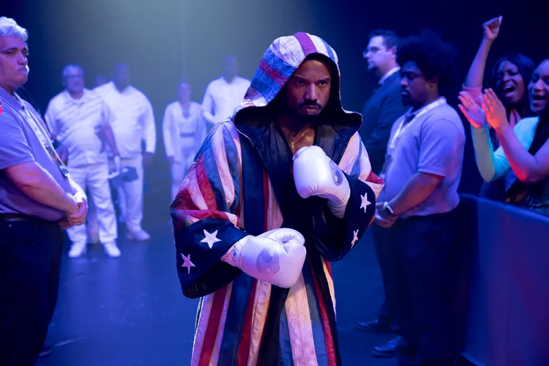 Michael B. Jordan em "Creed III" - Foto: Divulgação/Warner Bros.