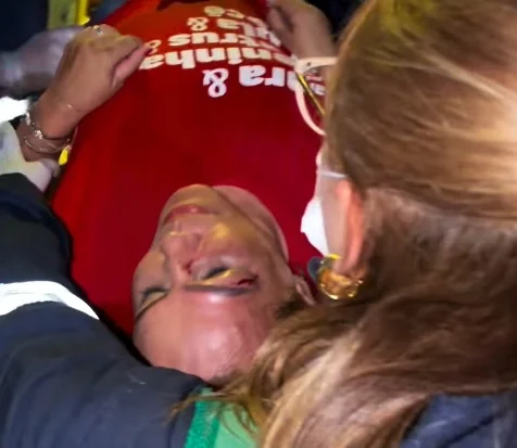 Vereadora Iara Pimentel é agredida durante ato em Minas Gerais e é socorrida pelo Samu