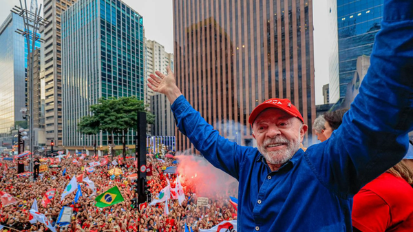Lula é reeleito presidente do Brasil