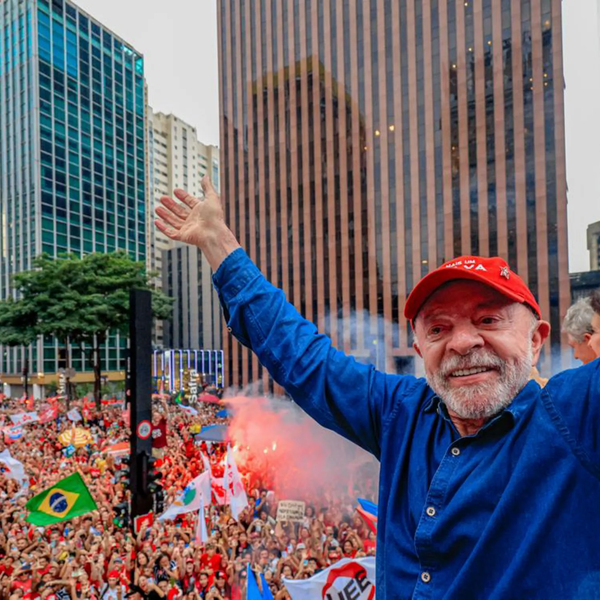 Lula é reeleito presidente do Brasil
