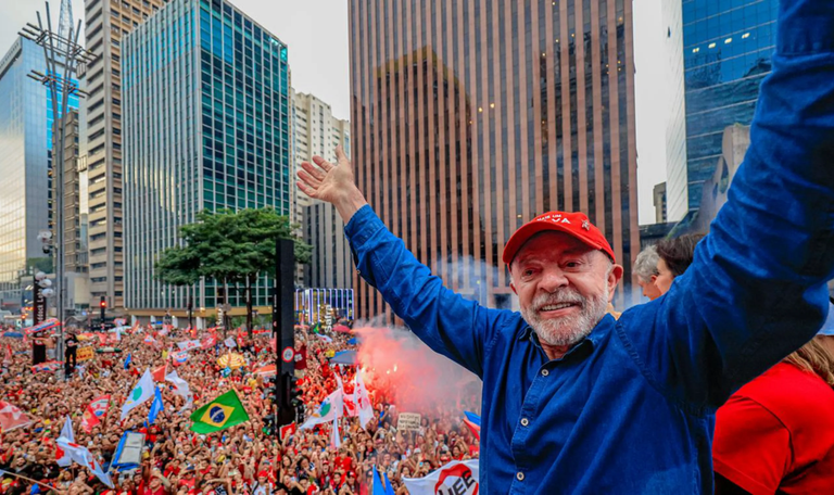 Lula é reeleito presidente do Brasil 48 Lula é reeleito presidente do Brasil