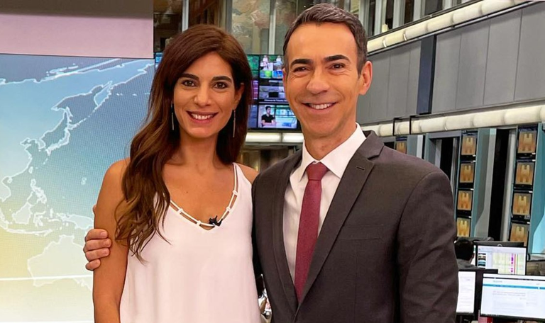 Globo pode dar "férias emergenciais" para César Tralli e Andreia Sadi após polêmicas nos bastidores 52 Globo pode dar "férias emergenciais" para César Tralli e Andreia Sadi após polêmicas nos bastidores