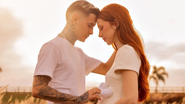 Aos 19 anos, Soso Careca anuncia gravidez do primeiro filho com MC Paiva; veja