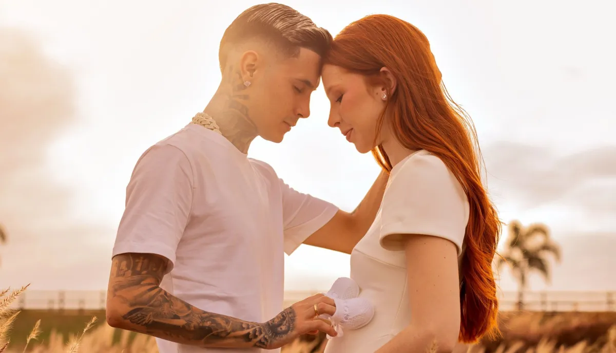 Aos 19 anos, Soso Careca anuncia gravidez do primeiro filho com MC Paiva; veja