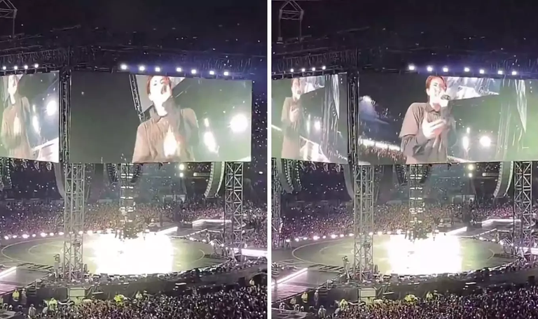 BTS canta 'Bolsonaro é louco, eu sou Lula', durante show em São Paulo