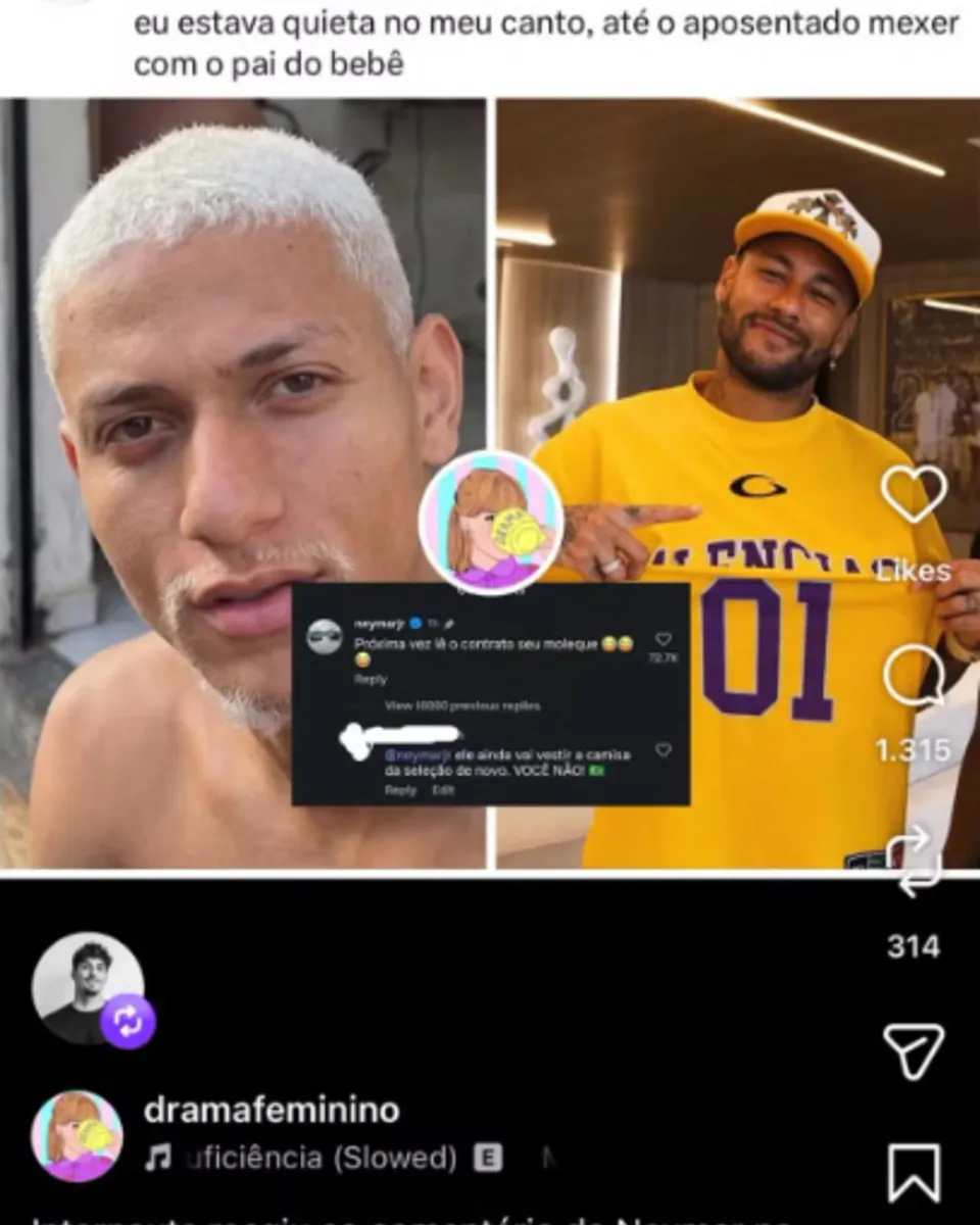 Amizade acabou? Gabriel Medina causa polêmica após compartilhar alfinetada contra Neymar Jr: 'Aposentado'