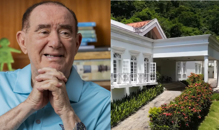 Justiça determina penhora de mansão de Renato Aragão avaliada em R$ 18 milhões 48 Justiça determina penhora de mansão de Renato Aragão avaliada em R$ 18 milhões