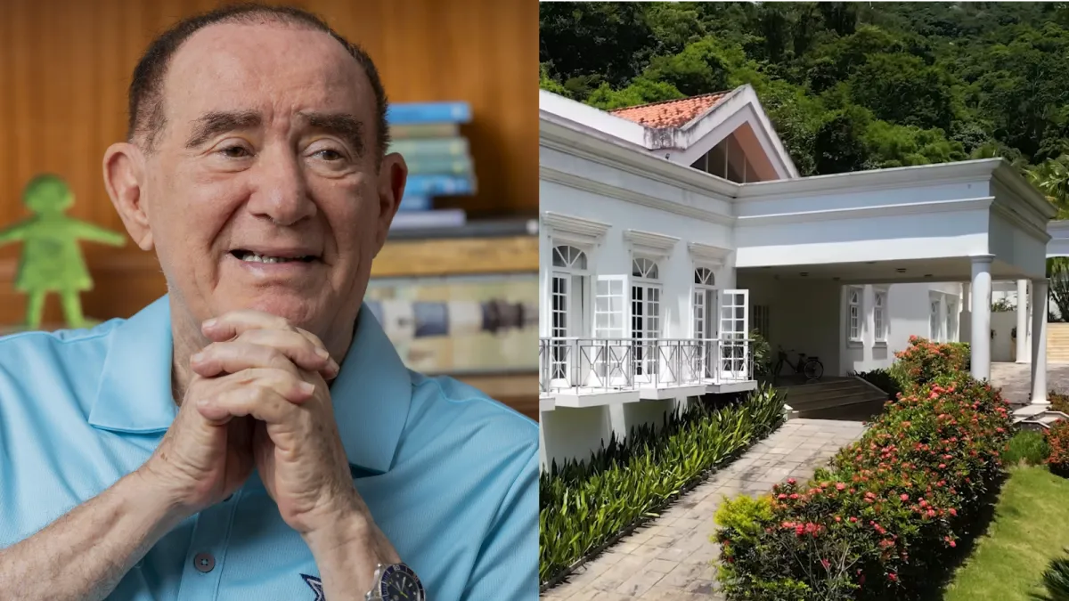 Justiça determina penhora de mansão de Renato Aragão avaliada em R$ 18 milhões
