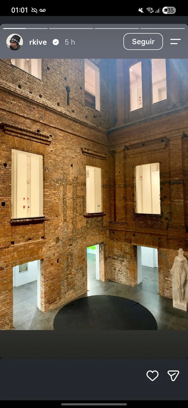 RM, do BTS, visita Pinacoteca de São Paulo e registros chamam a atenção dos fãs 46 RM, do BTS, visita Pinacoteca de São Paulo e registros chamam a atenção dos fãs