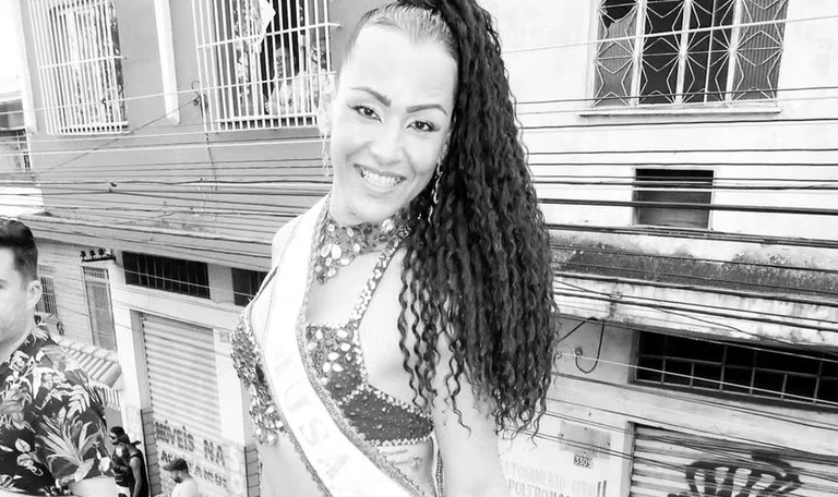 Morre Mulher Banana, ex-Furacão 2000 — Foto: Reprodução/Instagram