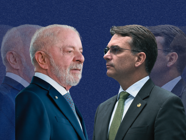 Lula e Flávio Bolsonaro disputarão o segundo turno das eleições presidenciais de 2026