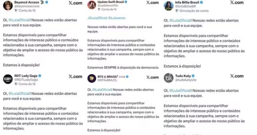 Fandoms de Beyoncé, Anitta e outros artistas colocam redes à disposição da campanha de Lula