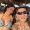 Carrascal assume romance com modelo mineira e publica primeiras fotos do casal