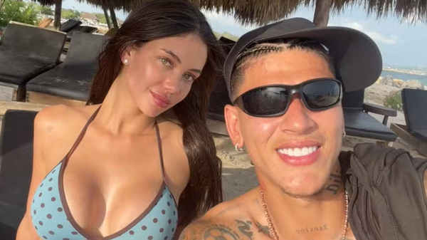 Carrascal assume romance com modelo mineira e publica primeiras fotos do casal