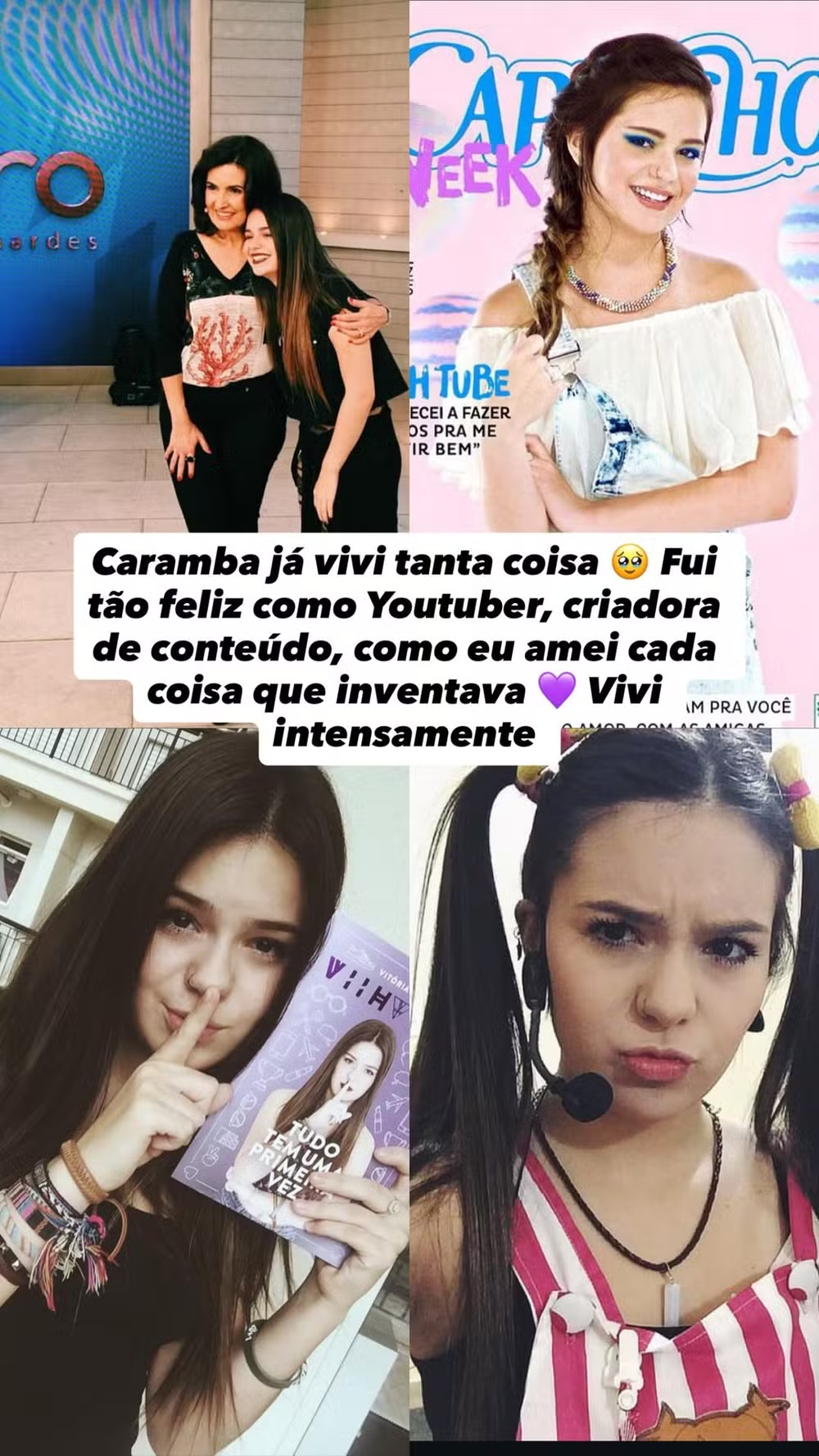Viih Tube anuncia saída definitiva das redes sociais: “É pra sempre”