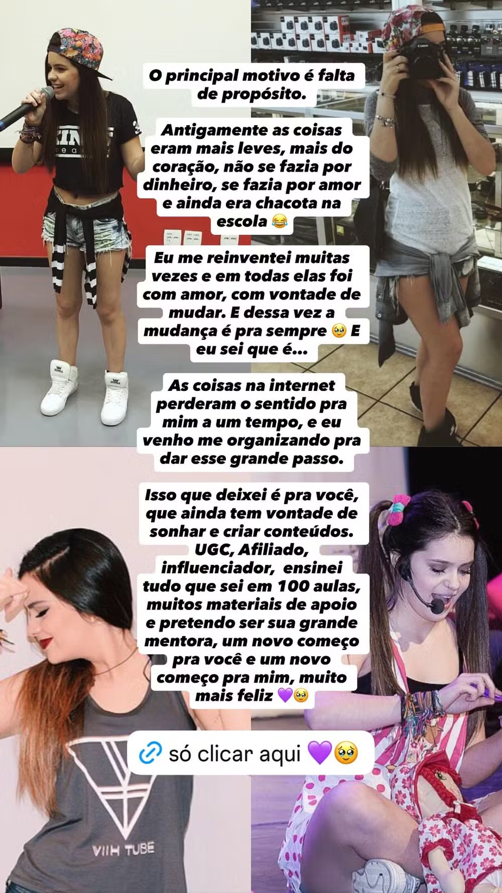Viih Tube anuncia saída definitiva das redes sociais: “É pra sempre”