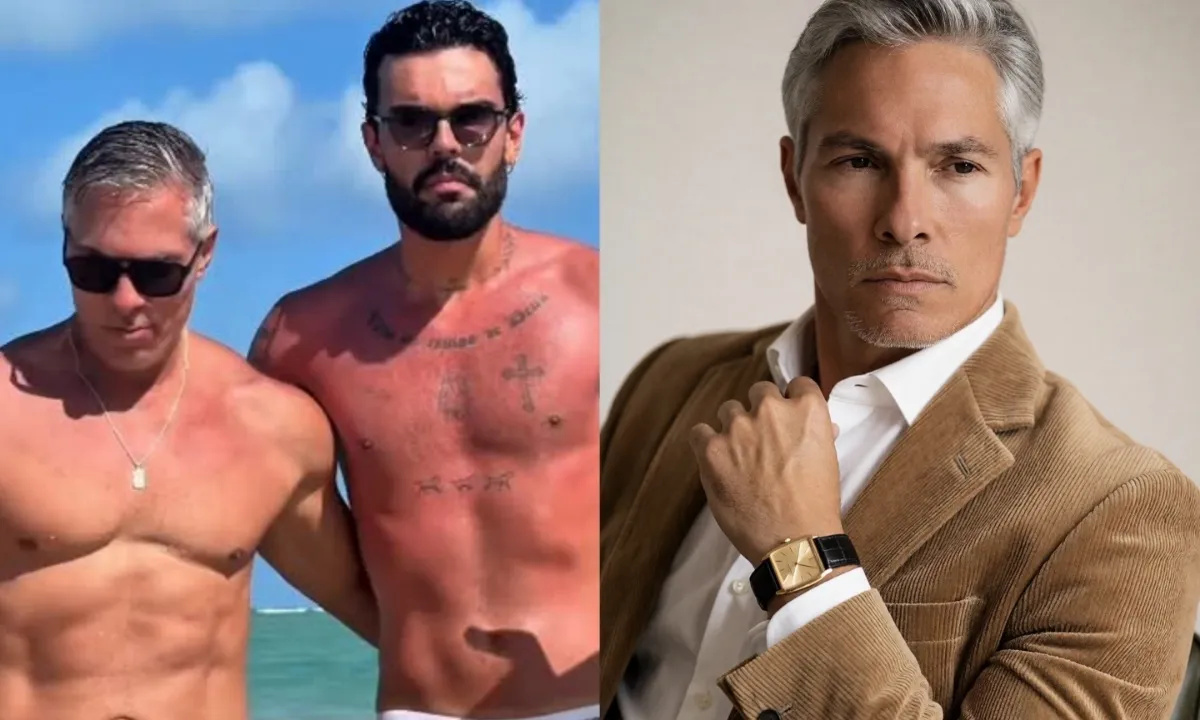 Sogro de Luan Pereira choca web aos 62 anos com físico trincado e foto de 23