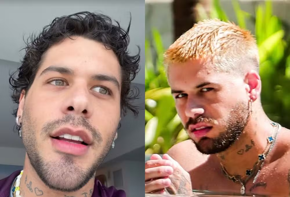 Zé Felipe revela ter perdido 5 kg e diz se fez procedimento estético no rosto