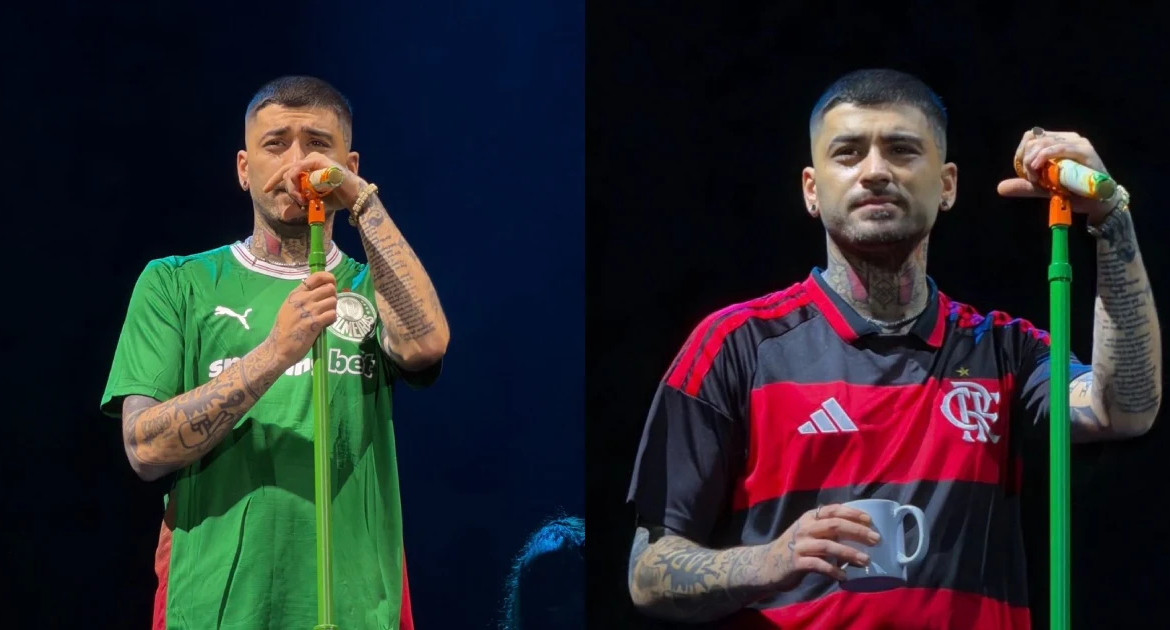 Zayn agradece presentes de fãs brasileiros após show e chama país de “segunda casa”