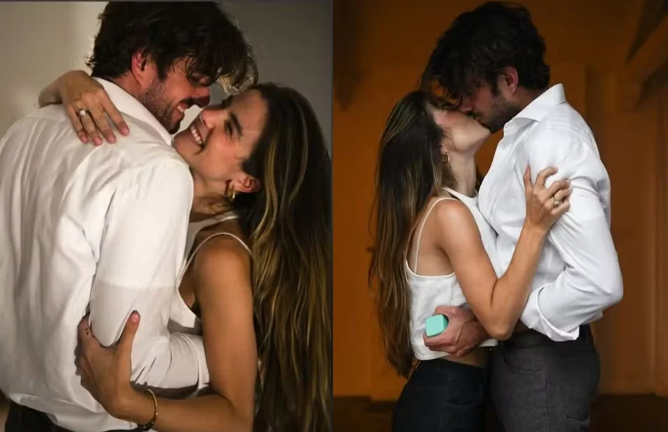 Giulia Be revela fotos do casamento com Conor Kennedy após três dias de festa no Rio