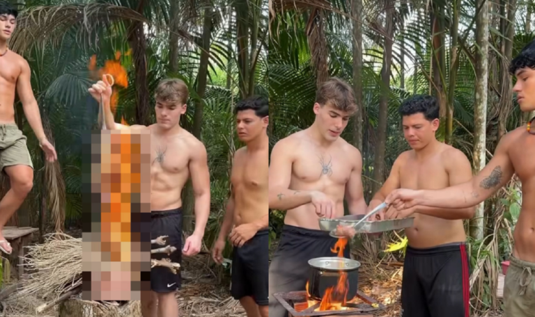 Influenciadores geram revolta nas redes após matarem gambá e prepararem receita com o animal 47 Influenciadores geram revolta nas redes após matarem gambá e prepararem receita com o animal
