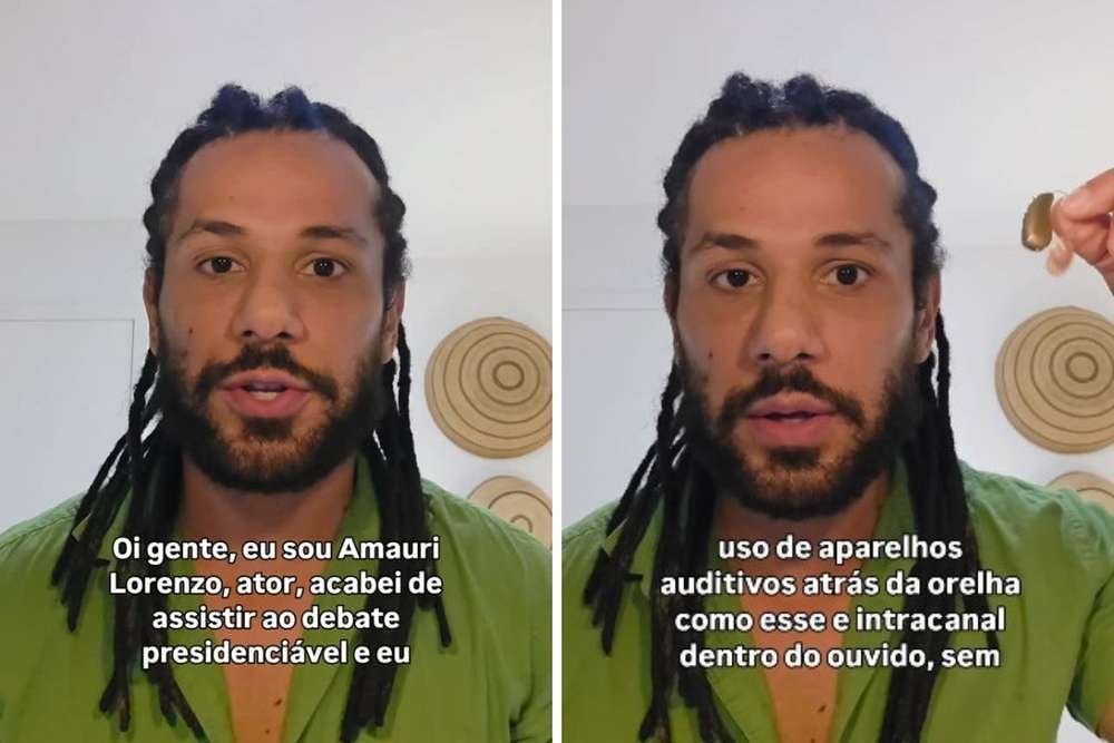 Amaury Lorenzo revela perda auditiva progressiva e teme não poder continuar atuando 47 Amaury Lorenzo revela perda auditiva progressiva e teme não poder continuar atuando