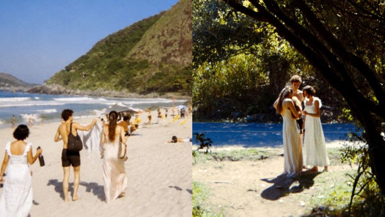 Irmã de Shawn Mendes compartilha registros de viagem ao Rio com Bruna Marquezine e se declara - Reprodução/ Instagram @aaliyahmendes