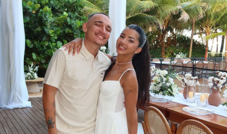João Gomes e Ary Mirelle celebram dois anos de casamento com fotos em família; veja 46 João Gomes e Ary Mirelle celebram dois anos de casamento; veja fotos
