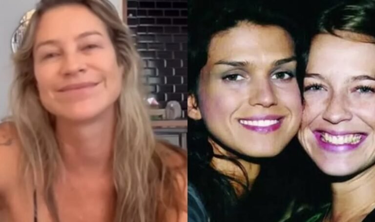 luana piovani desabafa morte amiga
