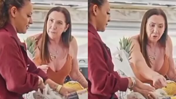 mae de virginia da bronca em funcionarios
