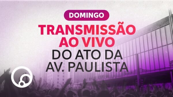 DiaTV transmite ao vivo a Marcha na Avenida Paulista neste domingo 21 DiaTV transmite ao vivo a Marcha na Avenida Paulista neste domingo