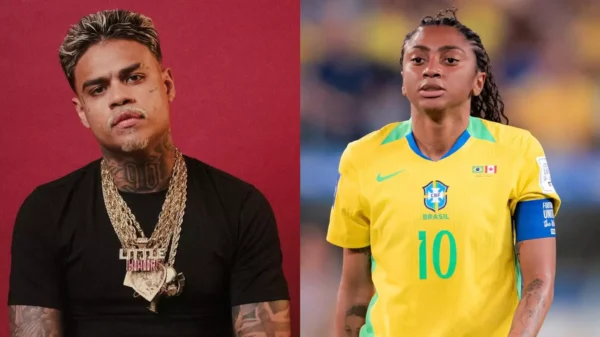 MC Cabelinho vive romance à distância com Kerolin, atacante da Seleção, diz jornal 3 MC Cabelinho vive romance à distância com Kerolin, atacante da Seleção, diz jornal
