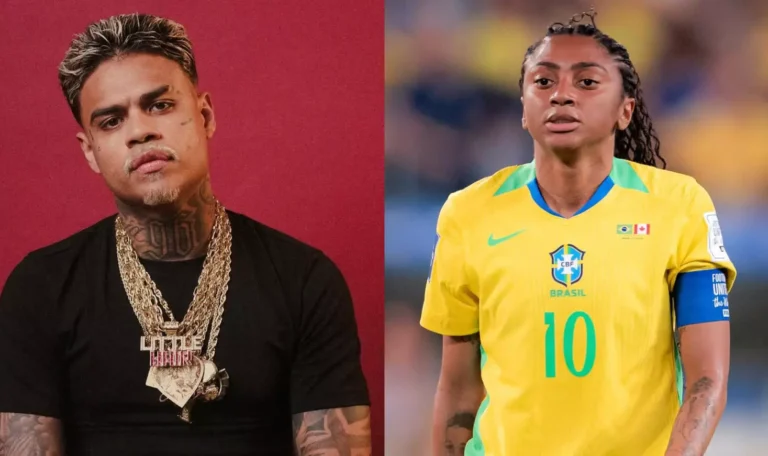 MC Cabelinho vive romance à distância com Kerolin, atacante da Seleção, diz jornal