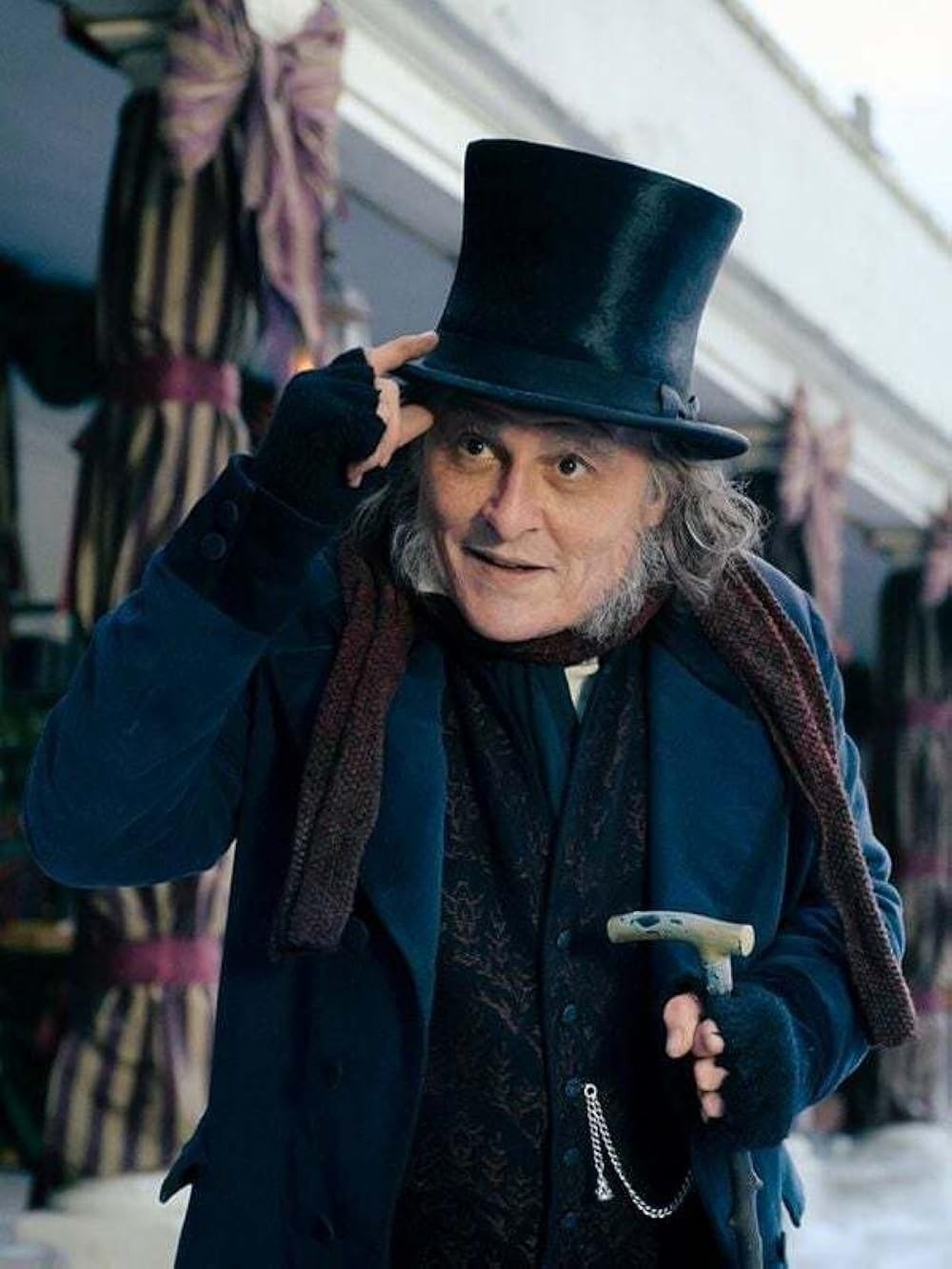 Johnny Depp impressiona com transformação para novo filme natalino; veja vídeo dos bastidores 48 Johnny Depp impressiona com transformação para novo filme natalino; veja vídeo dos bastidores