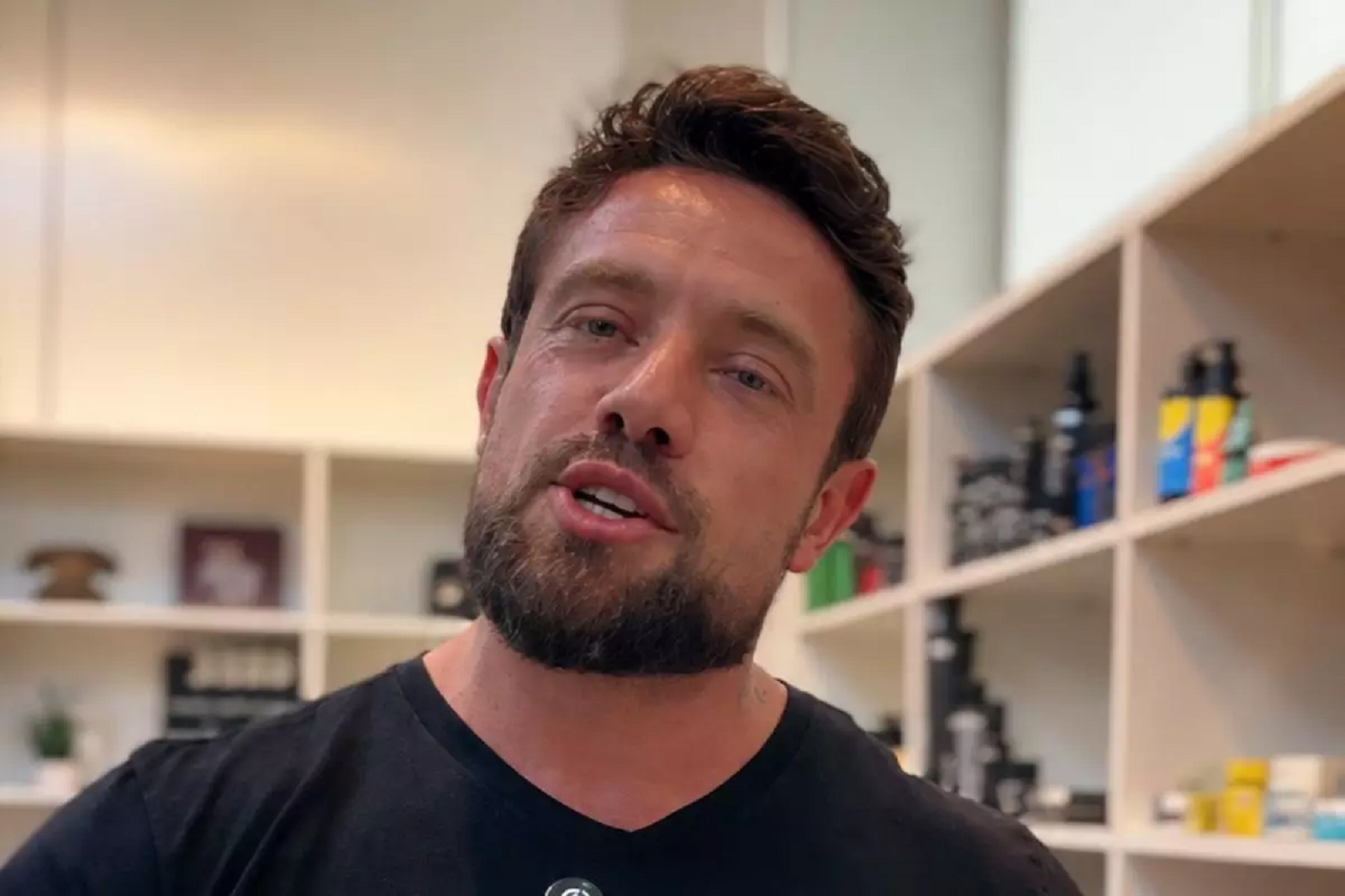 O ator Rafael Cardoso - Foto: Reprodução Instagram/ @rafaelcardoso9