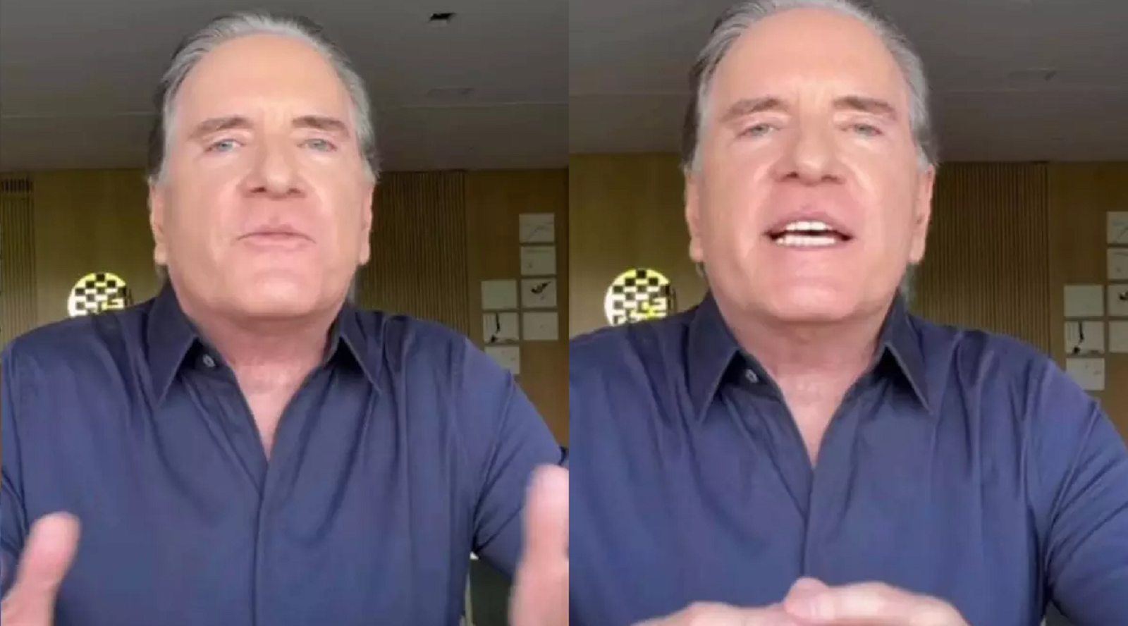 roberto justus pronuncia mensagens vorcaro
