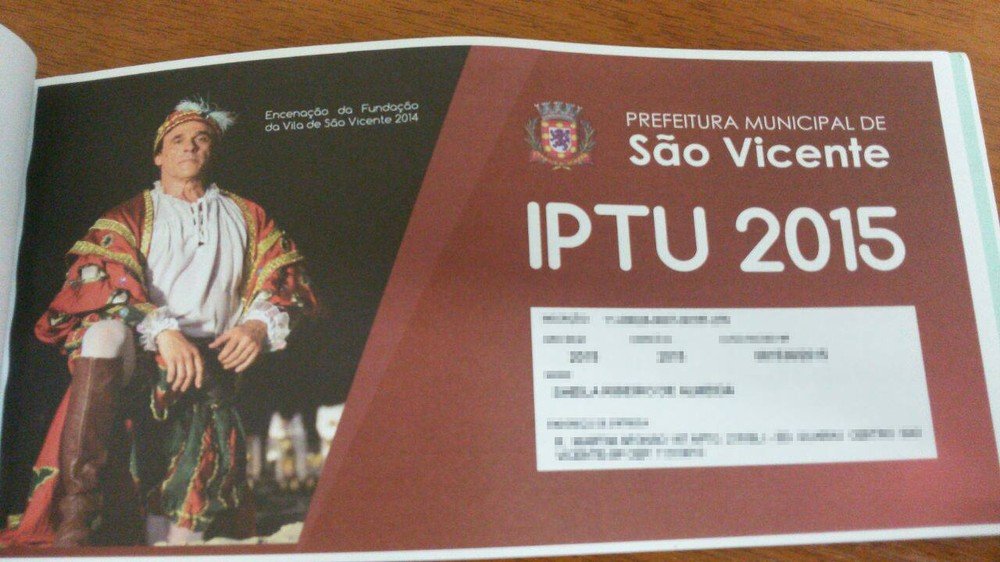 Oscar Magrini ganha indenização de R$ 50 mil por uso indevido de imagem em carnê de IPTU