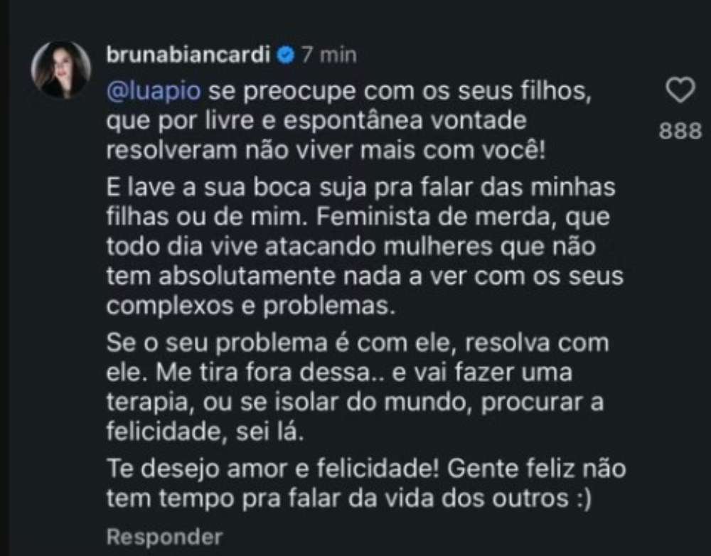 Bruna Biancardi sai em defesa de Neymar e rebate Luana Piovani 47 Bruna Biancardi sai em defesa de Neymar e rebate Luana Piovani