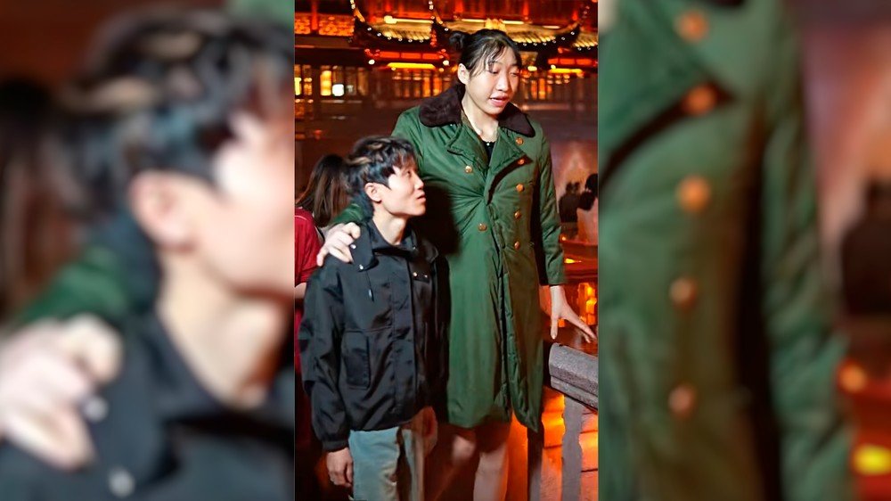 Influenciadora chinesa de 2,18 metros morre aos 26 anos após complicações de saúde