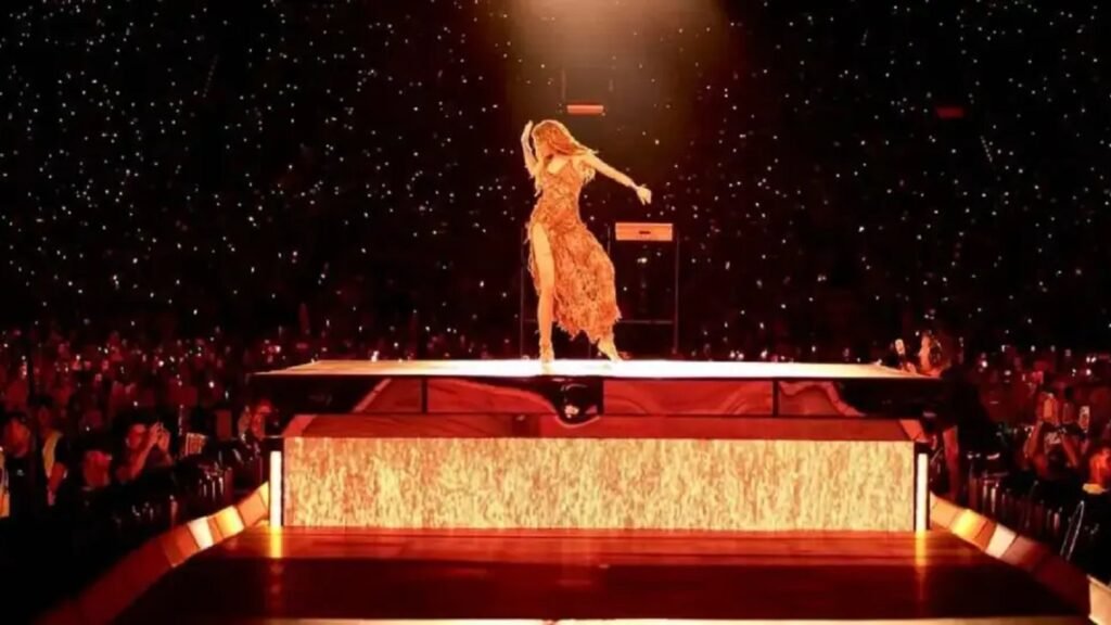Show de Shakira em Madri quebra recorde de audiência na Amazon Music