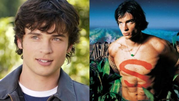 Tom Welling, de Smallville, chama atenção após publicar foto em que aparece nu acidentalmente