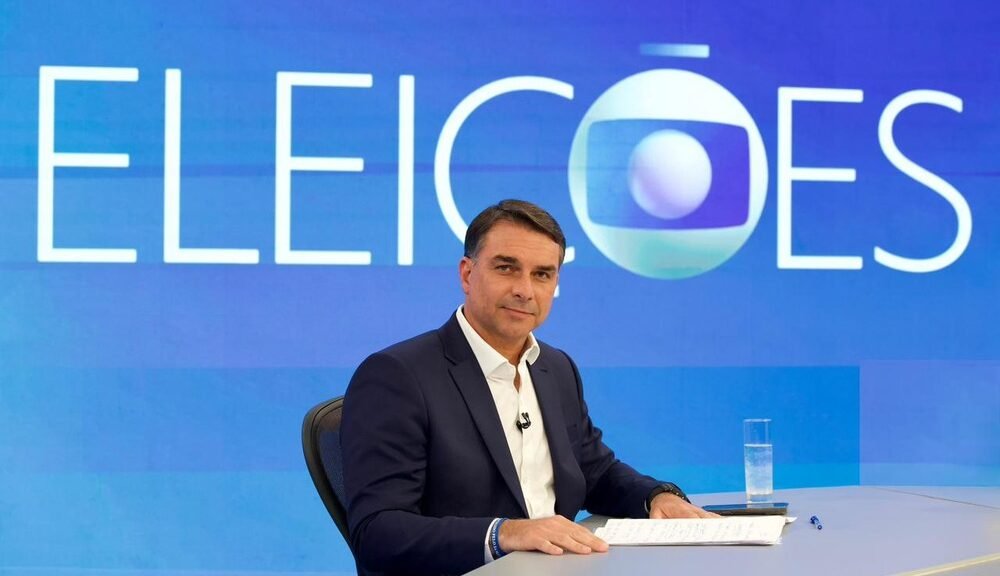 Globo confirma almoço com Flávio Bolsonaro e afirma que encontro não teve participação de lideranças do jornalismo