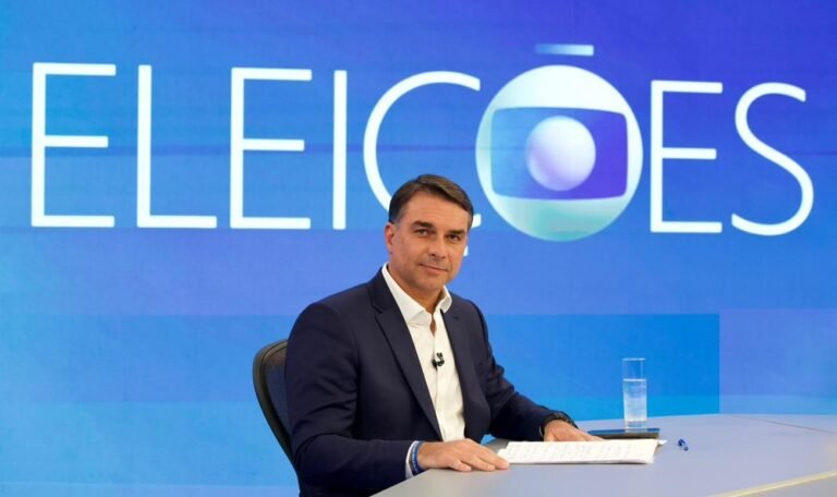 Globo confirma almoço com Flávio Bolsonaro e afirma que encontro não teve participação de lideranças do jornalismo