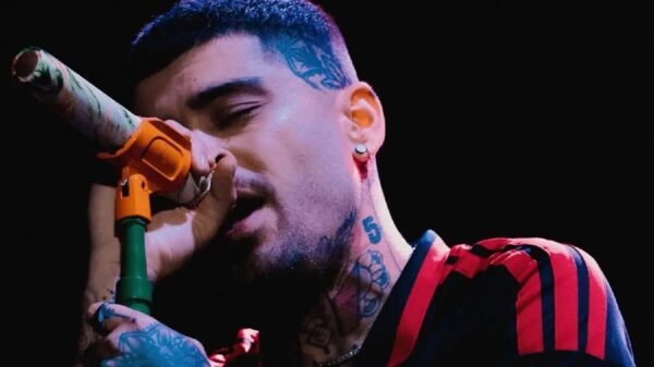 Zayn - Foto: Reprodução / Instagram